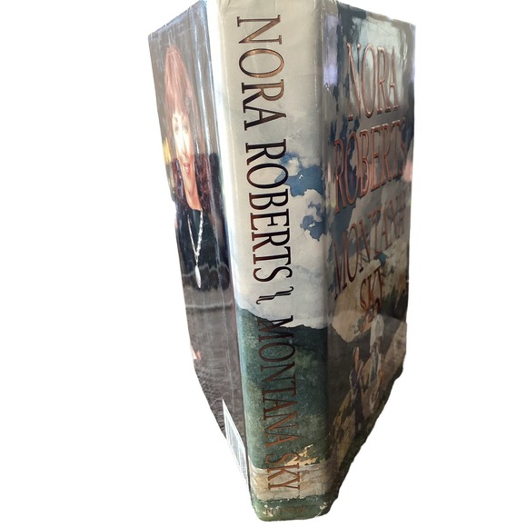 Pre Owned Great Condition Hardback Montana Sky by Nora Roberts - Picture 3 of 5